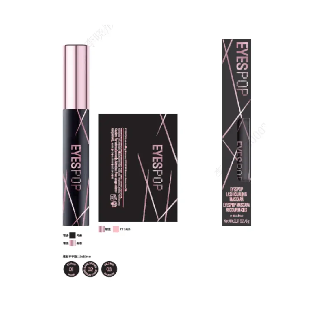 Eyespop Lash Curling Mascara (02 Dark Brown) 1
