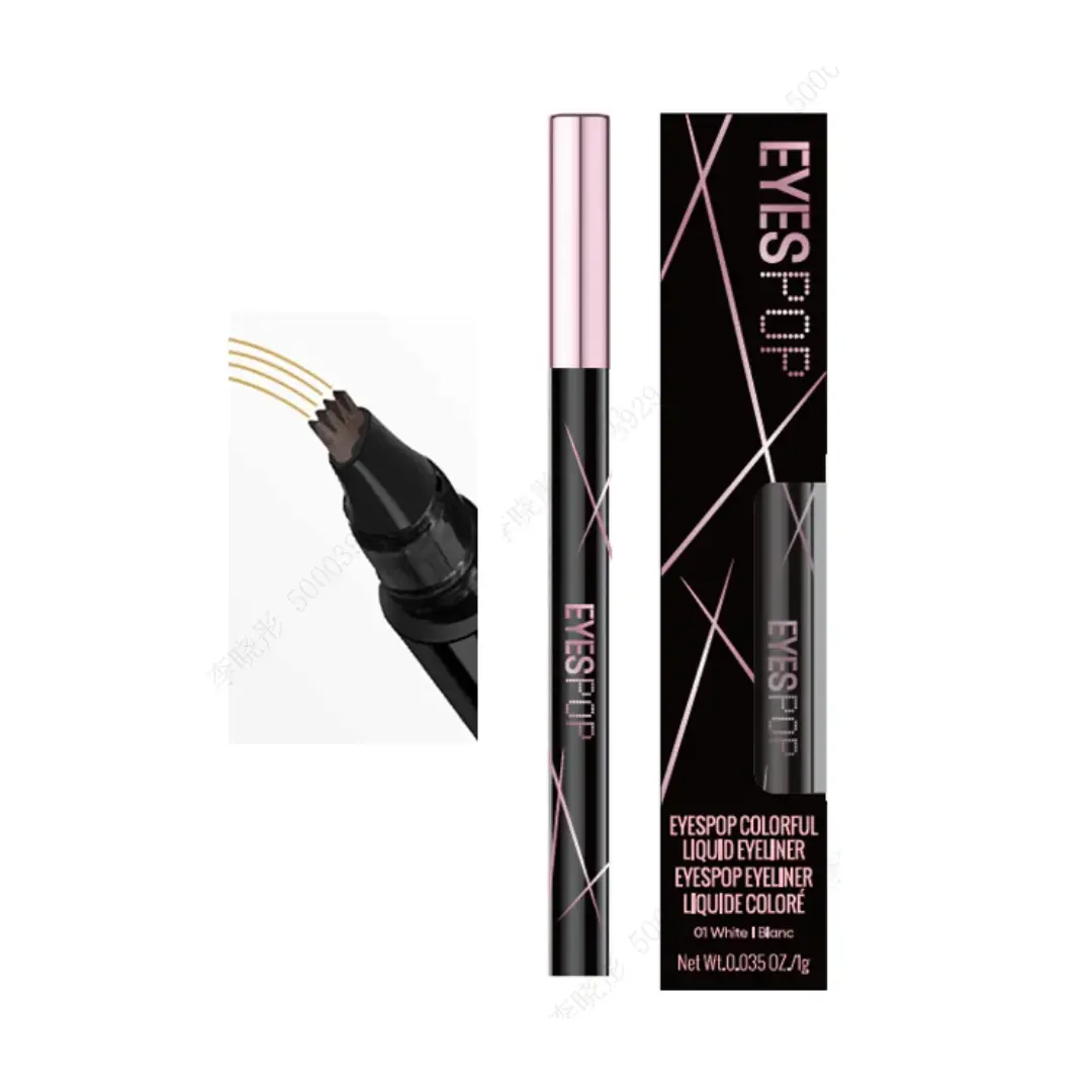 Eyespop Liquid Eyebrow Pen(02 Brown) 1