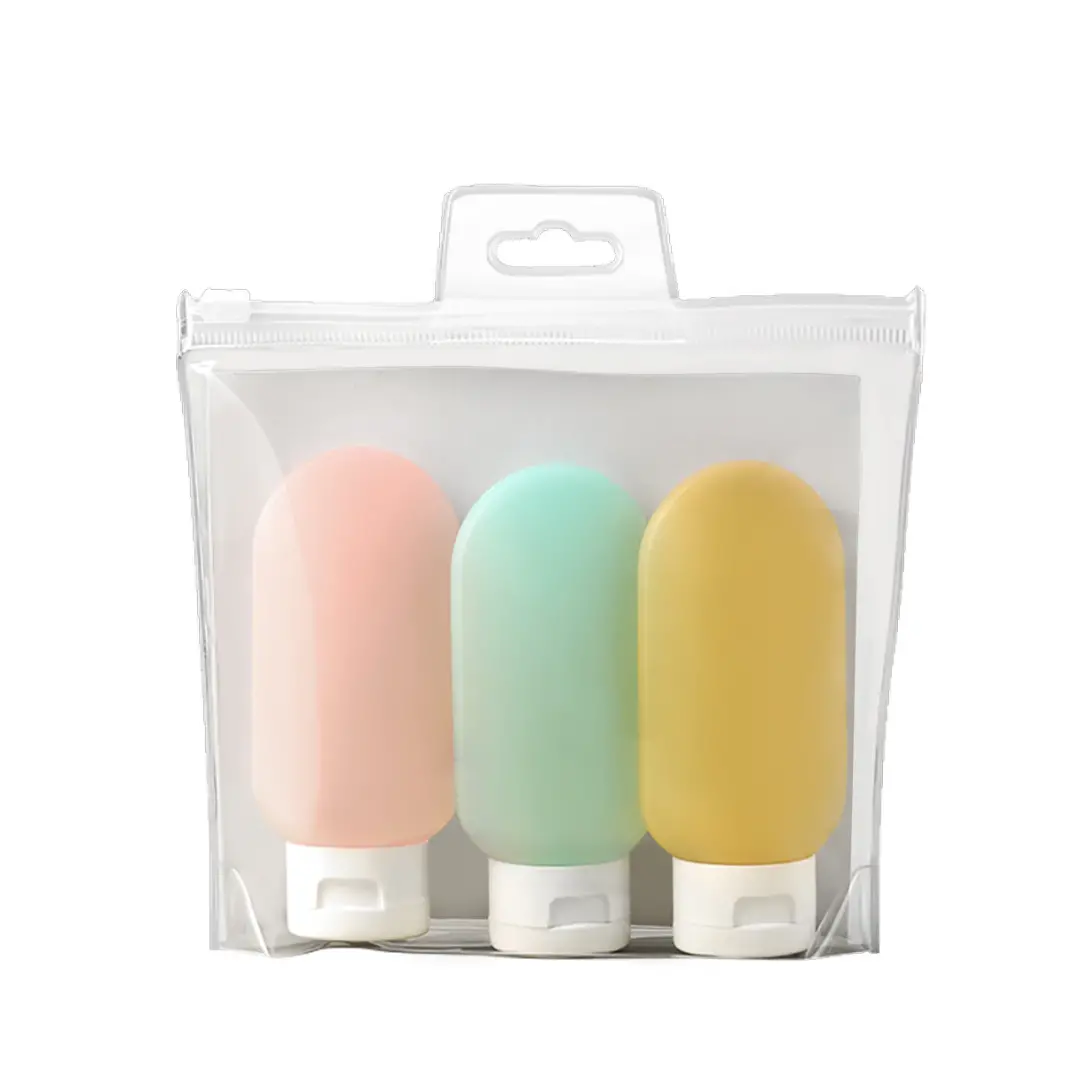 Portable Squeeze Bottles (3 Pcs) 1
