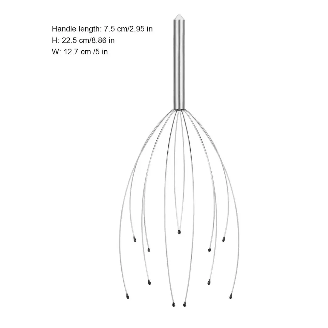 12-Finger Head Massager 1