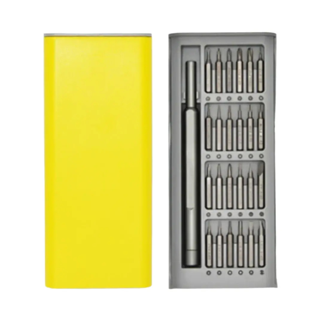 25-In-1 Precision Screwdriver Set With Magnetic Design 1