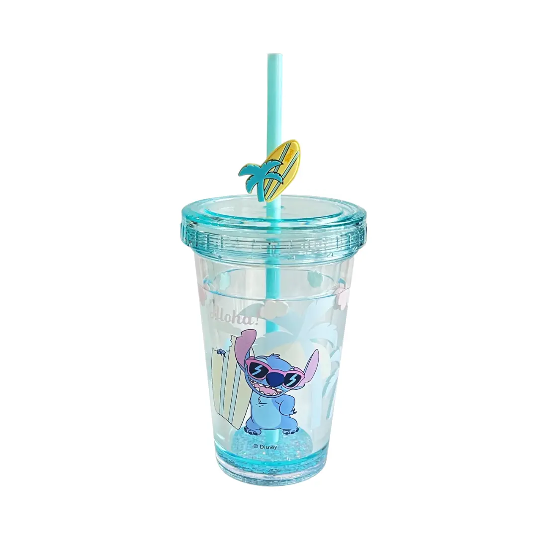 Disney Lilo & Stitch Collection Plastic Tumbler (320Ml)( Stitch) 1