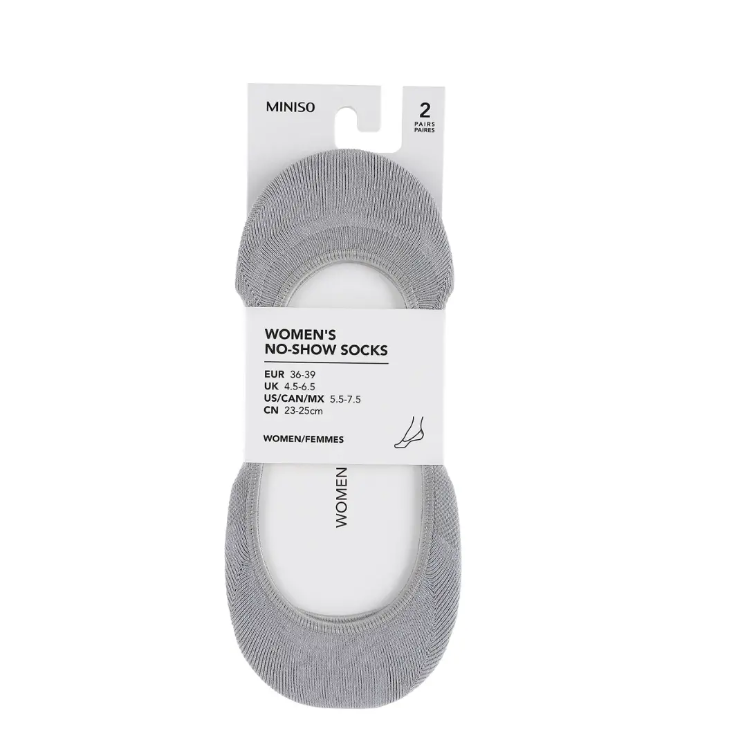 Women's No-Show Socks 1
