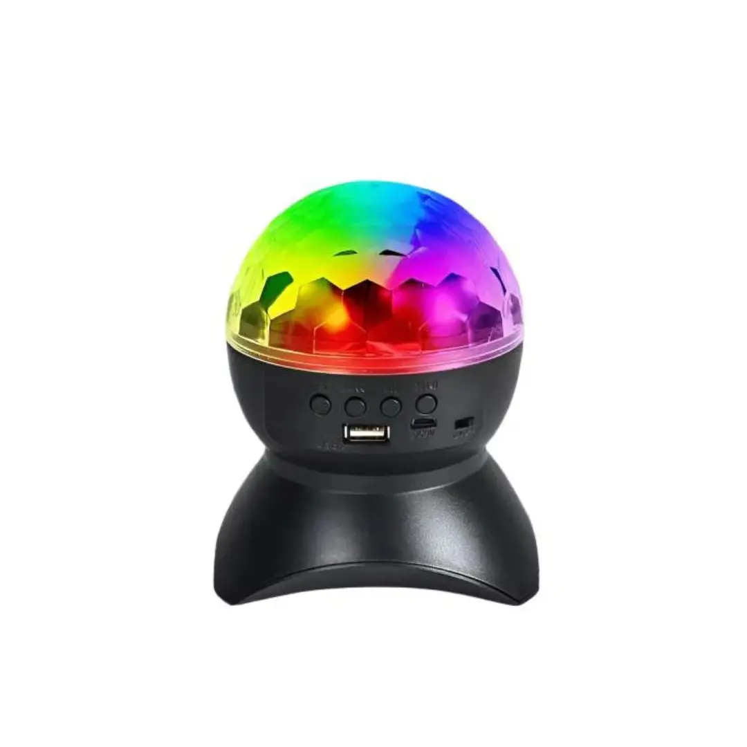 Disco Lights Wireless Speaker  Model: Scyx-1230(Black) 1