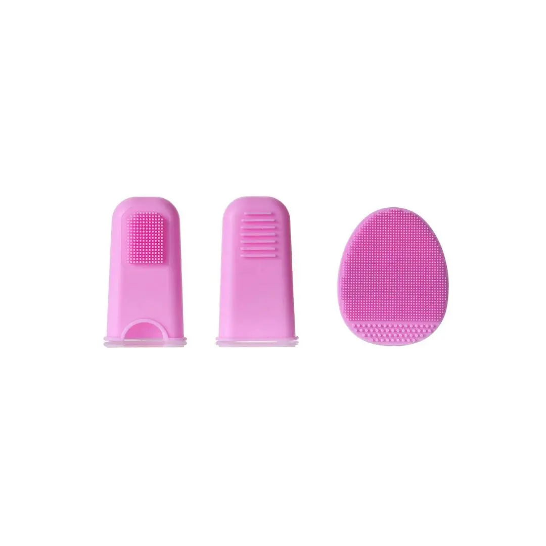 Pink Me! Series 3-Piece Face Cleansing Set 1