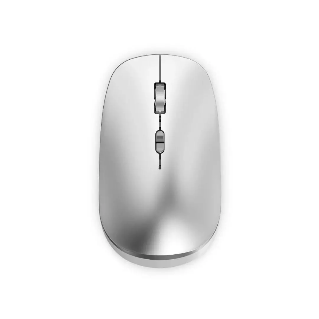 Business Wireless Silent Mouse  Model: Lw-5(Silvery) 1
