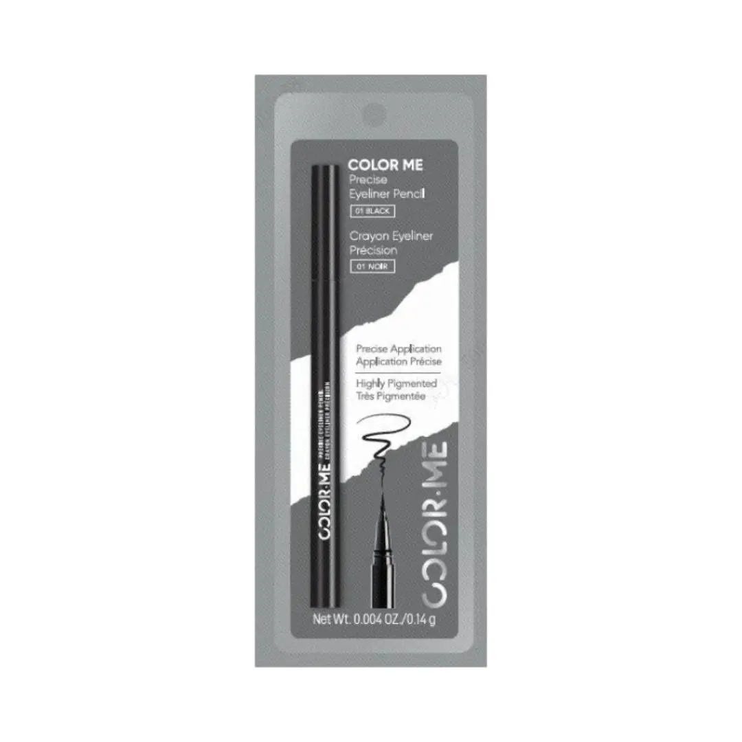 Color Me Precise Eyeliner Pencil (01 Black) 1