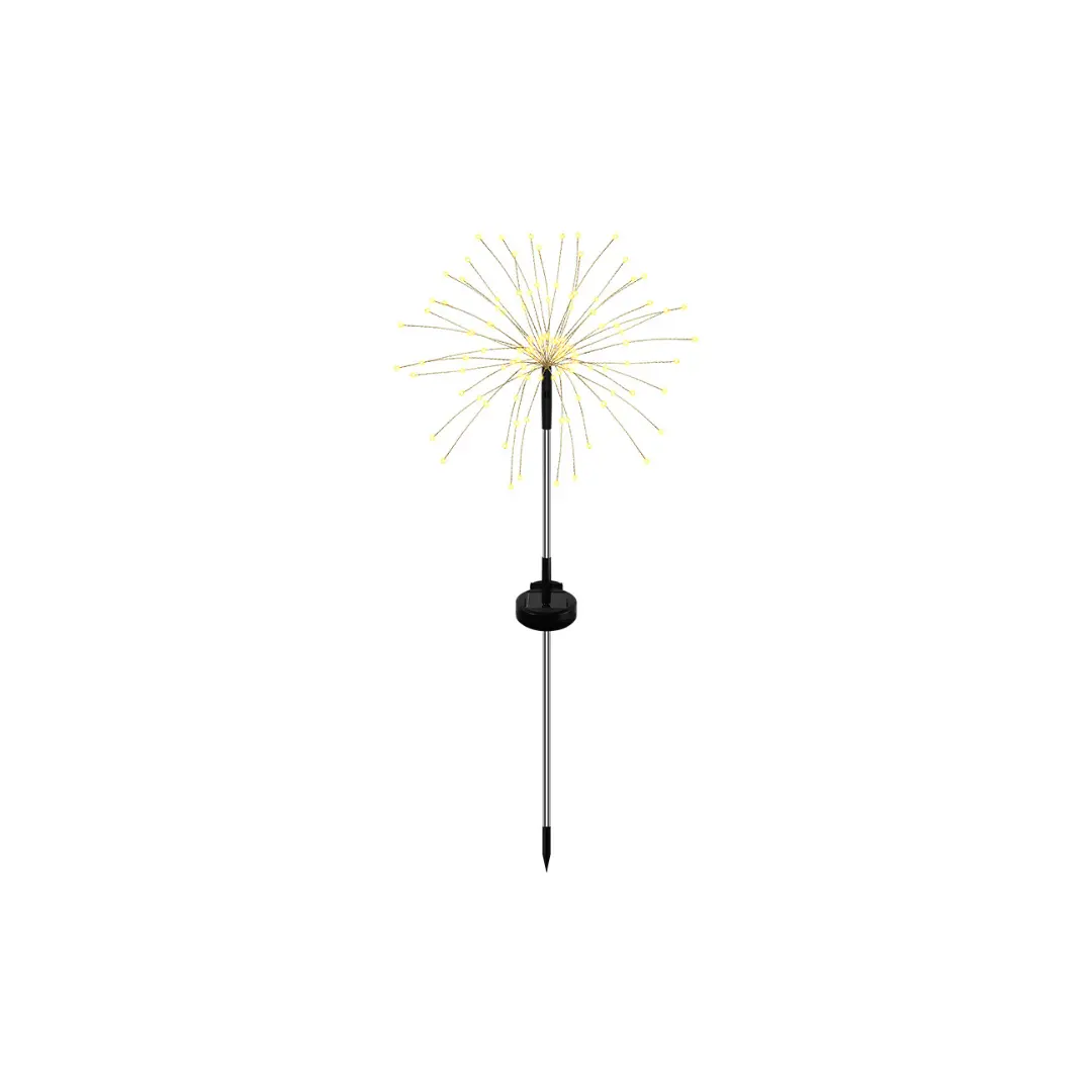 Solar 120 Lamp Fireworks Lamp (Random Colors) 1