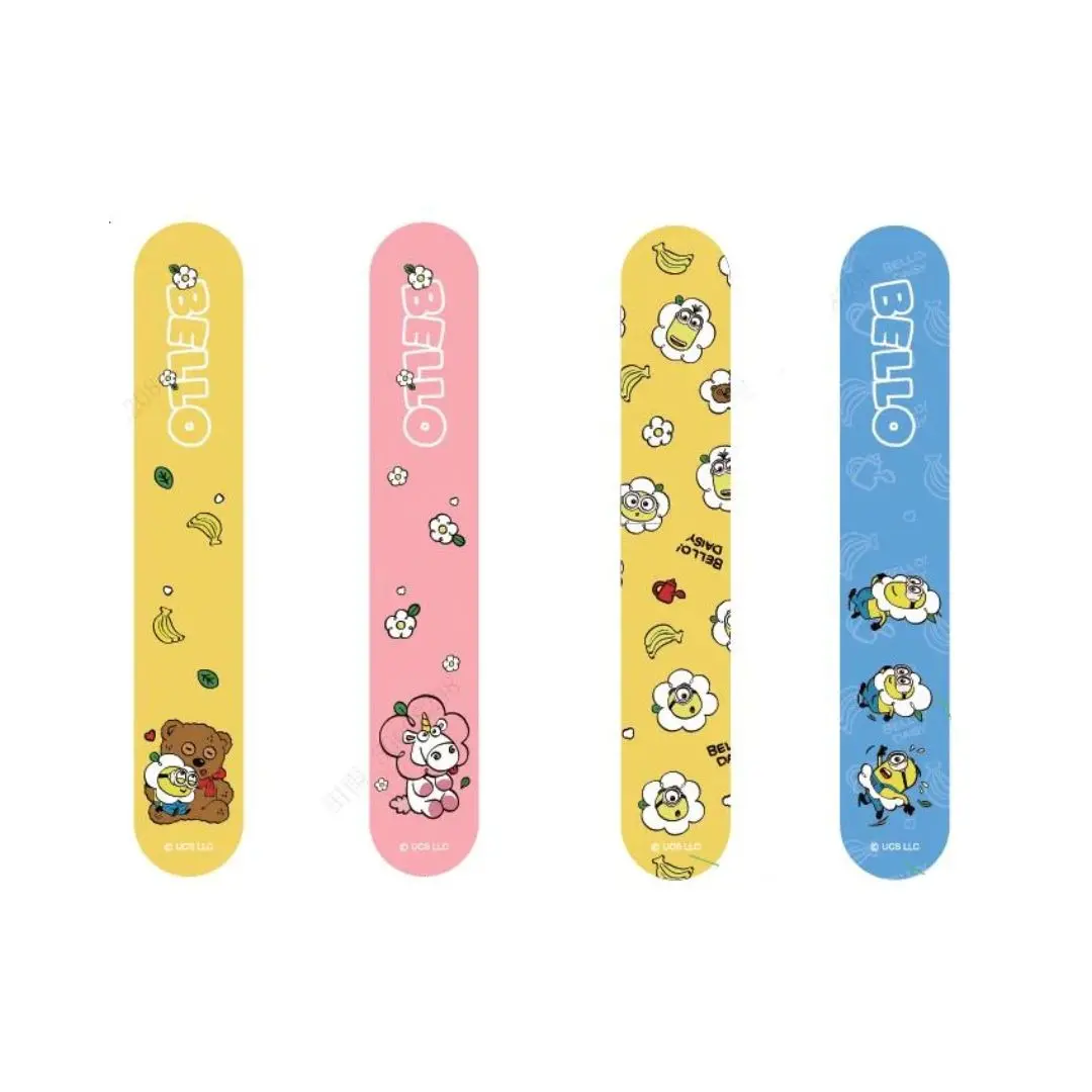 Daisy Minions Collection Nail Files Set (4 Pcs) 1