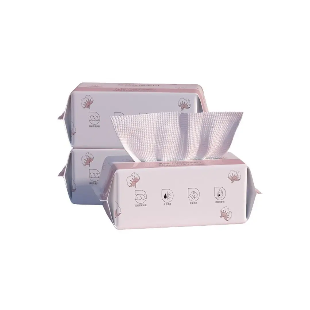Bc Pearl Pattern Soft Cotton Facial Tissue 1