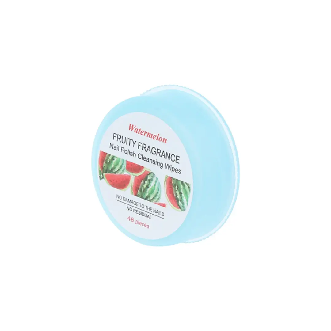 Nail Polish Cleansing Wipes(Watermelon Fragrance) 1