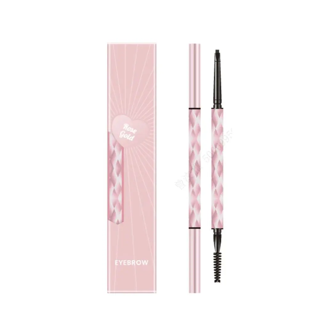 Rose Gold Series Smooth Eyebrow Pencil(Black) 1