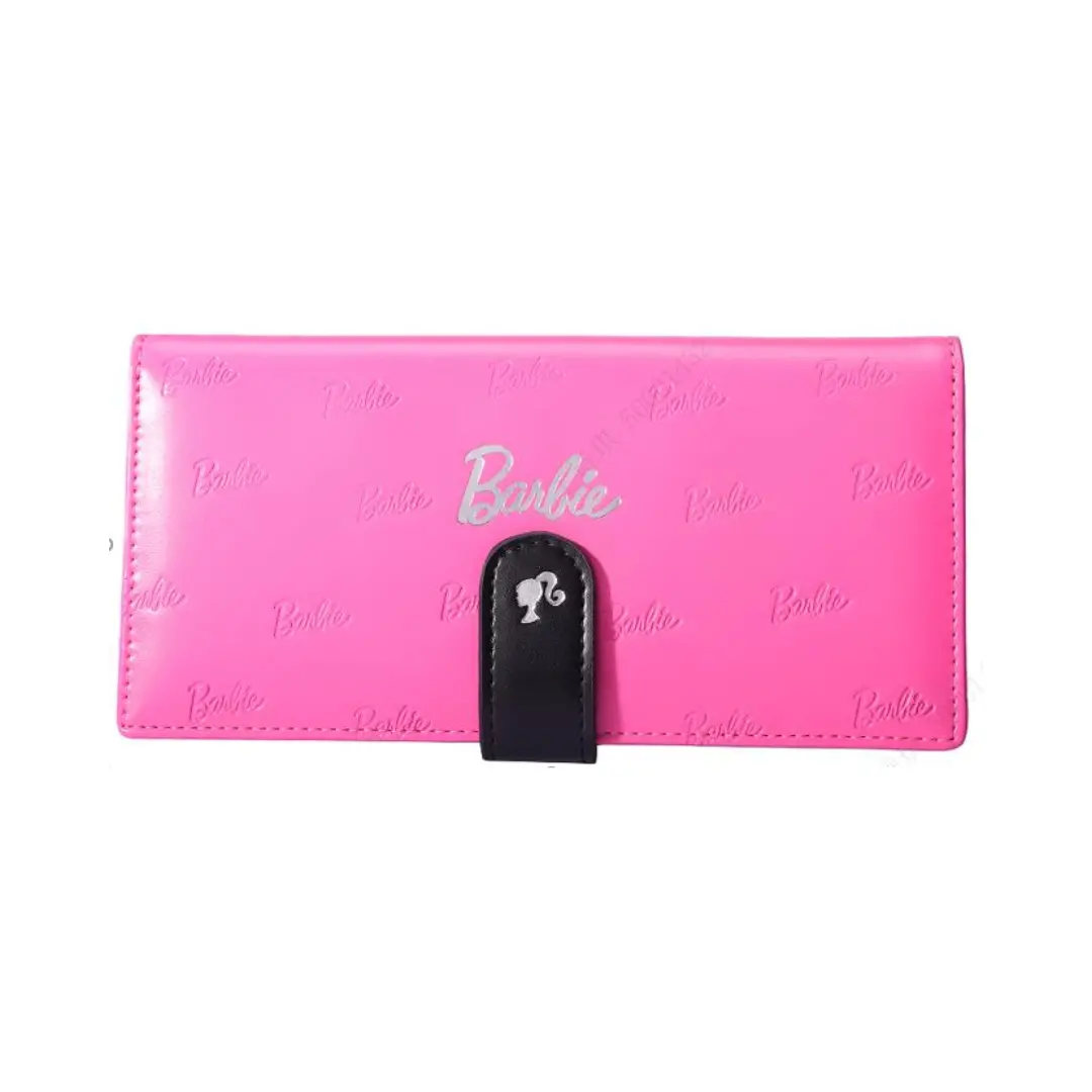 Barbie Collection Women's Long Wallet(Rose Red) 1