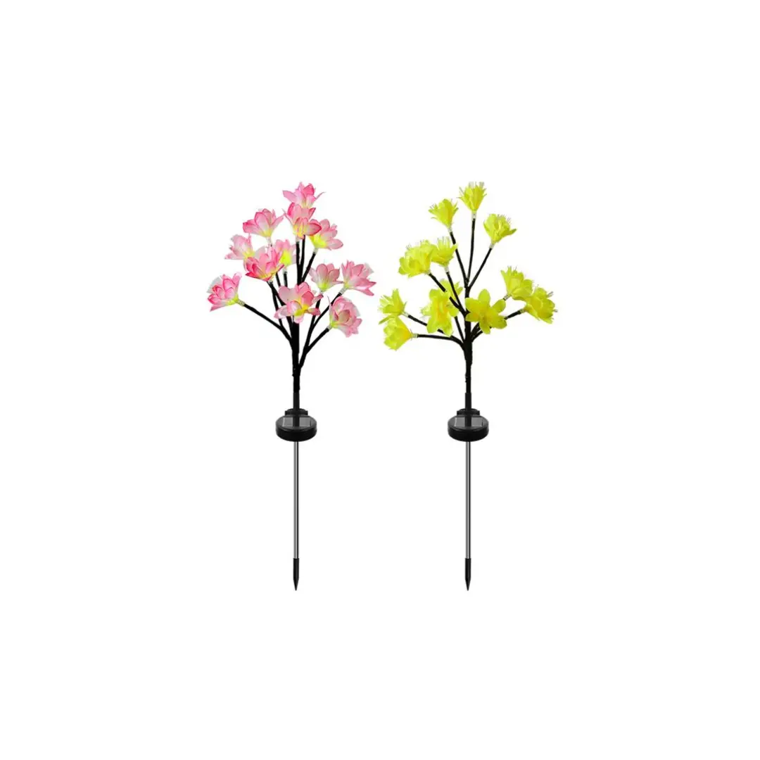 Solar Camellia Lantern (Random Colors) 1