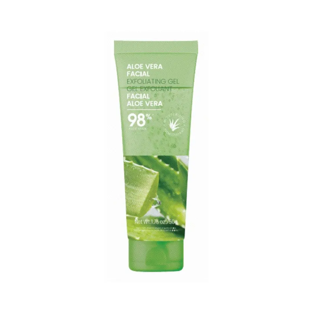 Aloe Vera Facial Exfoliating Gel 1