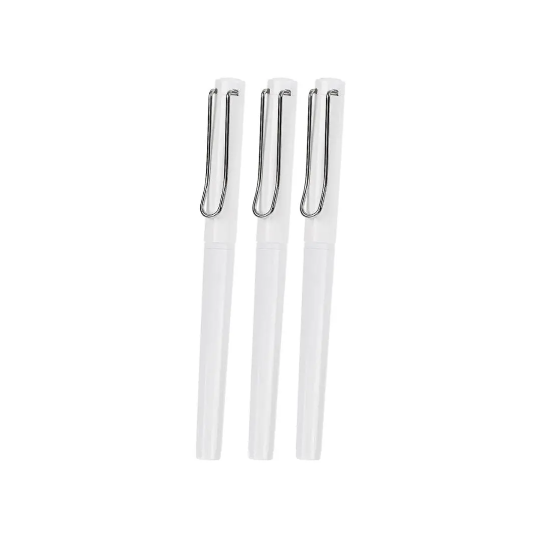 Pack Of 3 | Gel-Ink Pen 0.5Mm ( Black ) 1