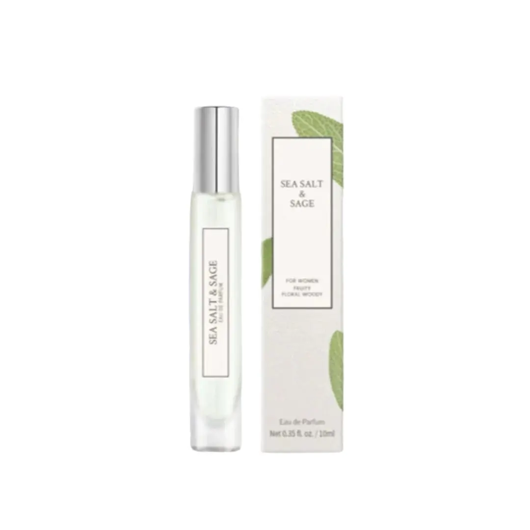 Sea Salt & Sage Tubular Eau De Perfume 10Ml 1