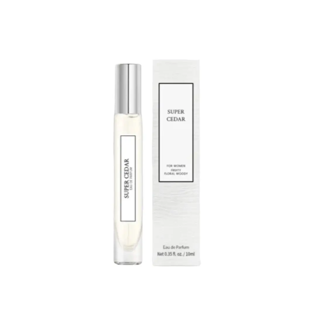 Super Cedar Tubular Eau De Parfum 10Ml 1
