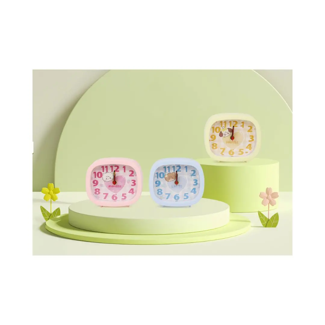 Mikko Collection Kids' Alarm Clock  Model: Scnz-1107 1