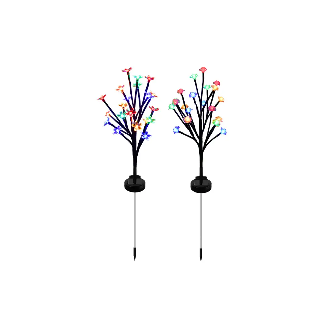 Solar Cherry Blossom Lamp (Random Colors) 1