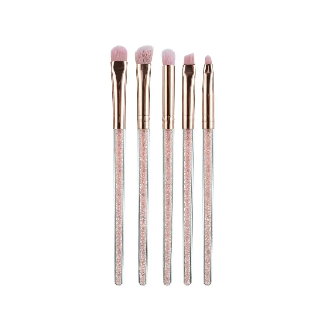 Crystal Makeup Brush (5 Pcs) 1