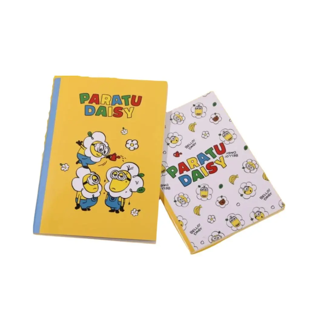 Daisy Minions Collection Stitch-Bound Book Set (28 Sheets) (2 Pcs) Pdq 1
