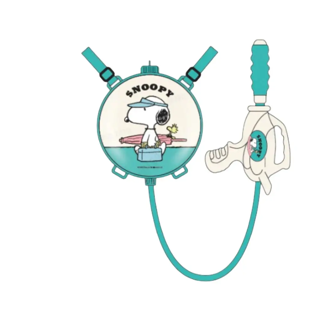 Snoopy Summer Travel Collection Backpack Water Gun 1