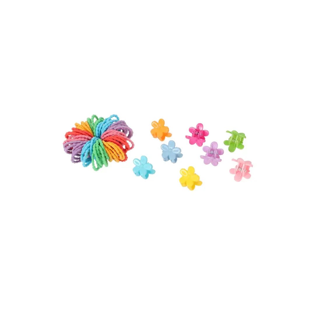 Basic Series Rhombus Hair Accessories Kit (70 Pcs) 1