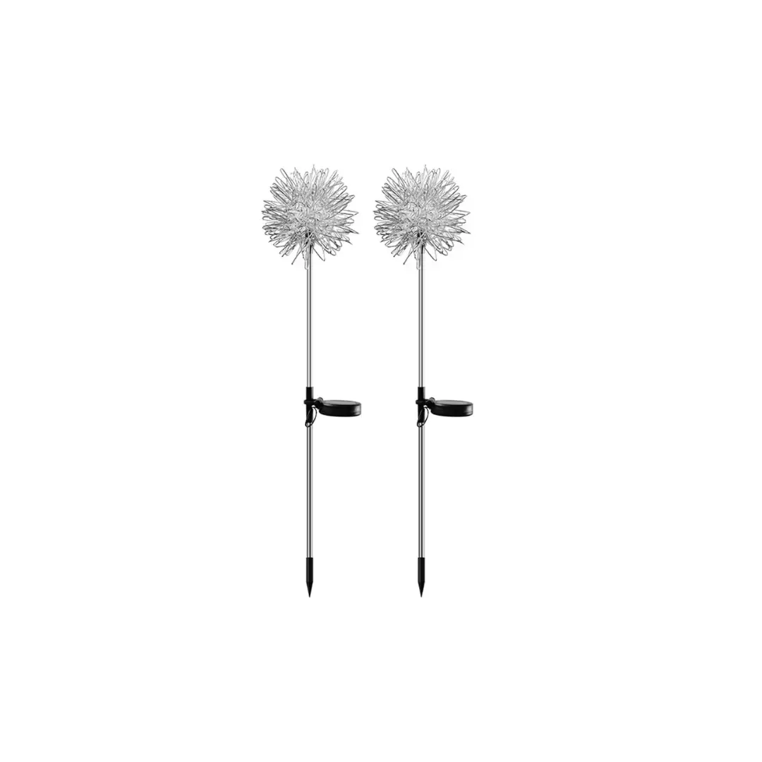 Solar 10Cm Dandelion Lamp (Random Colors) 1
