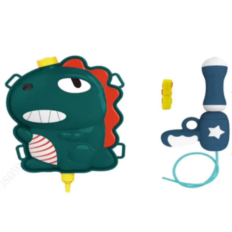 Animal Series Backpack Water Gun(Dinosaur) 1