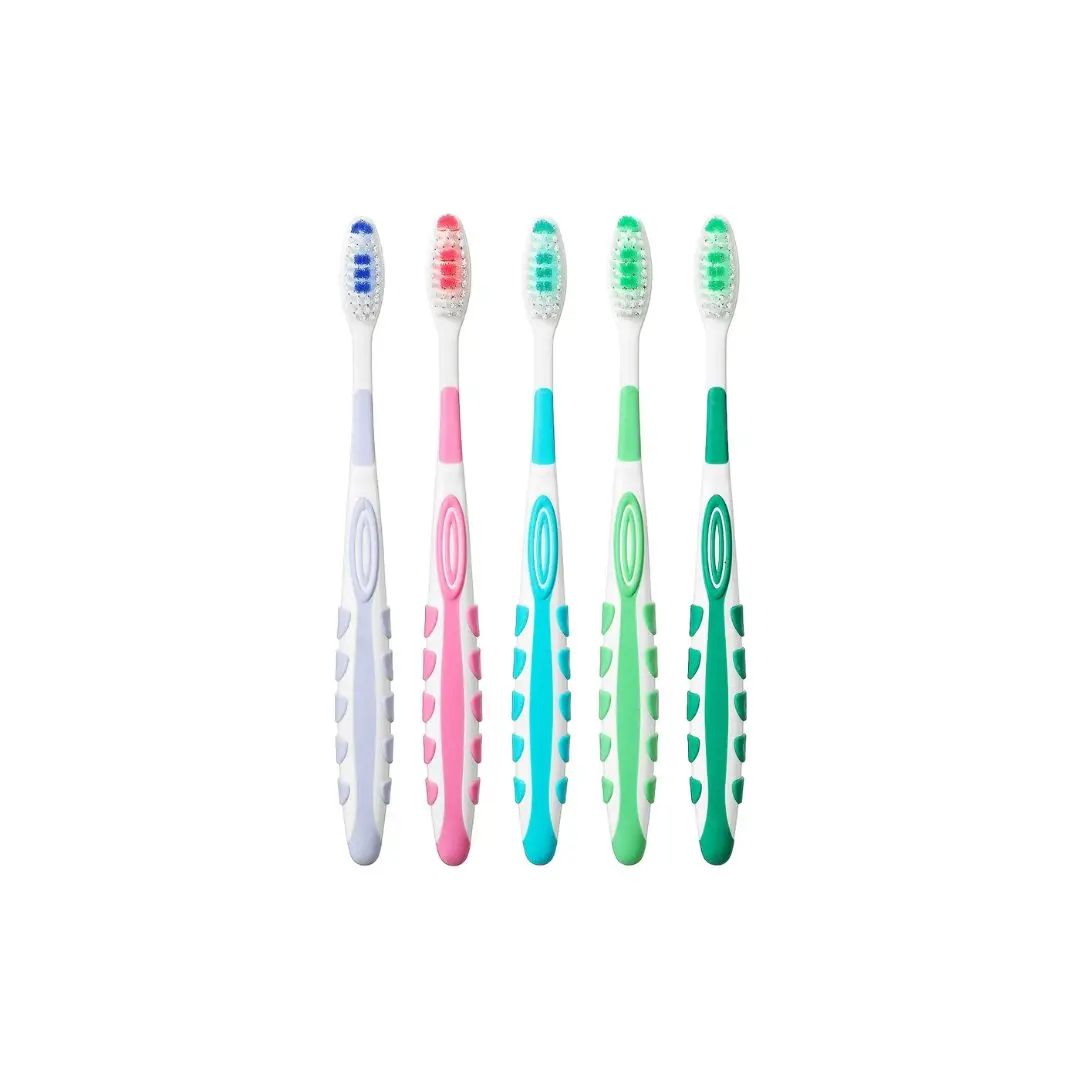 Deep Cleansing Toothbrushes (5 Pcs) 1