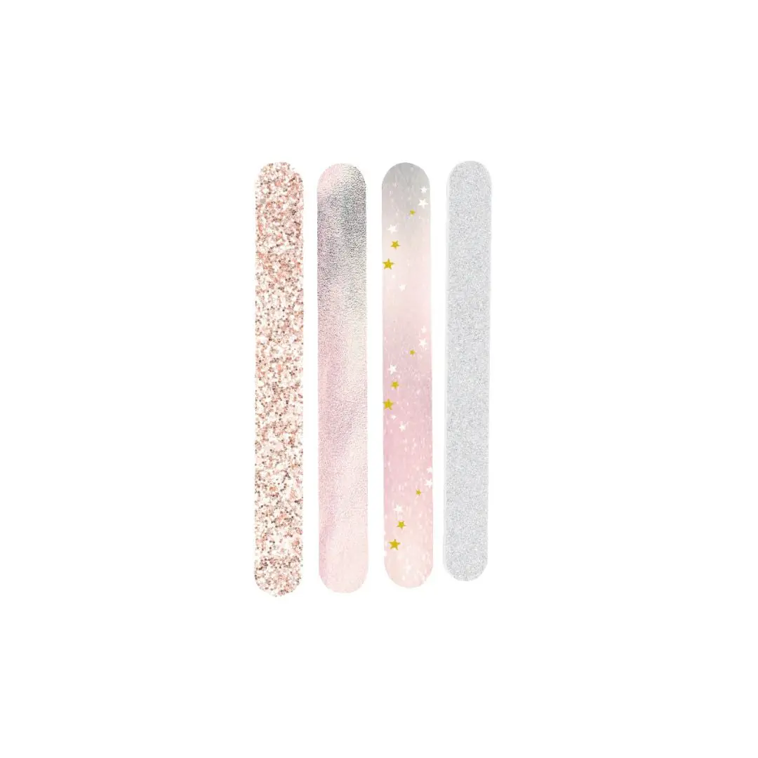 Sparkling Star Series Shiny Nail File Set (4 Pcs) 1