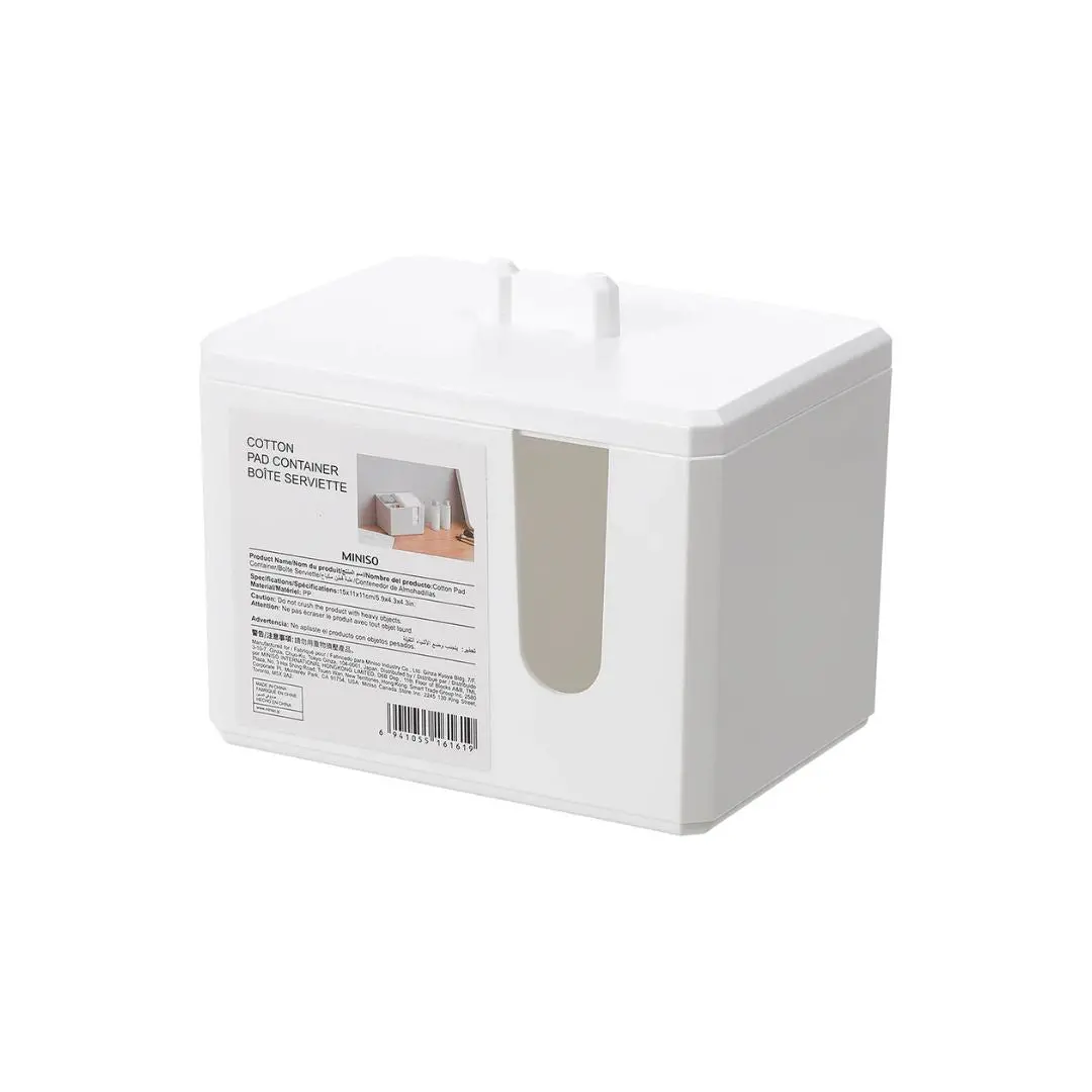 Cotton Pad Container 1