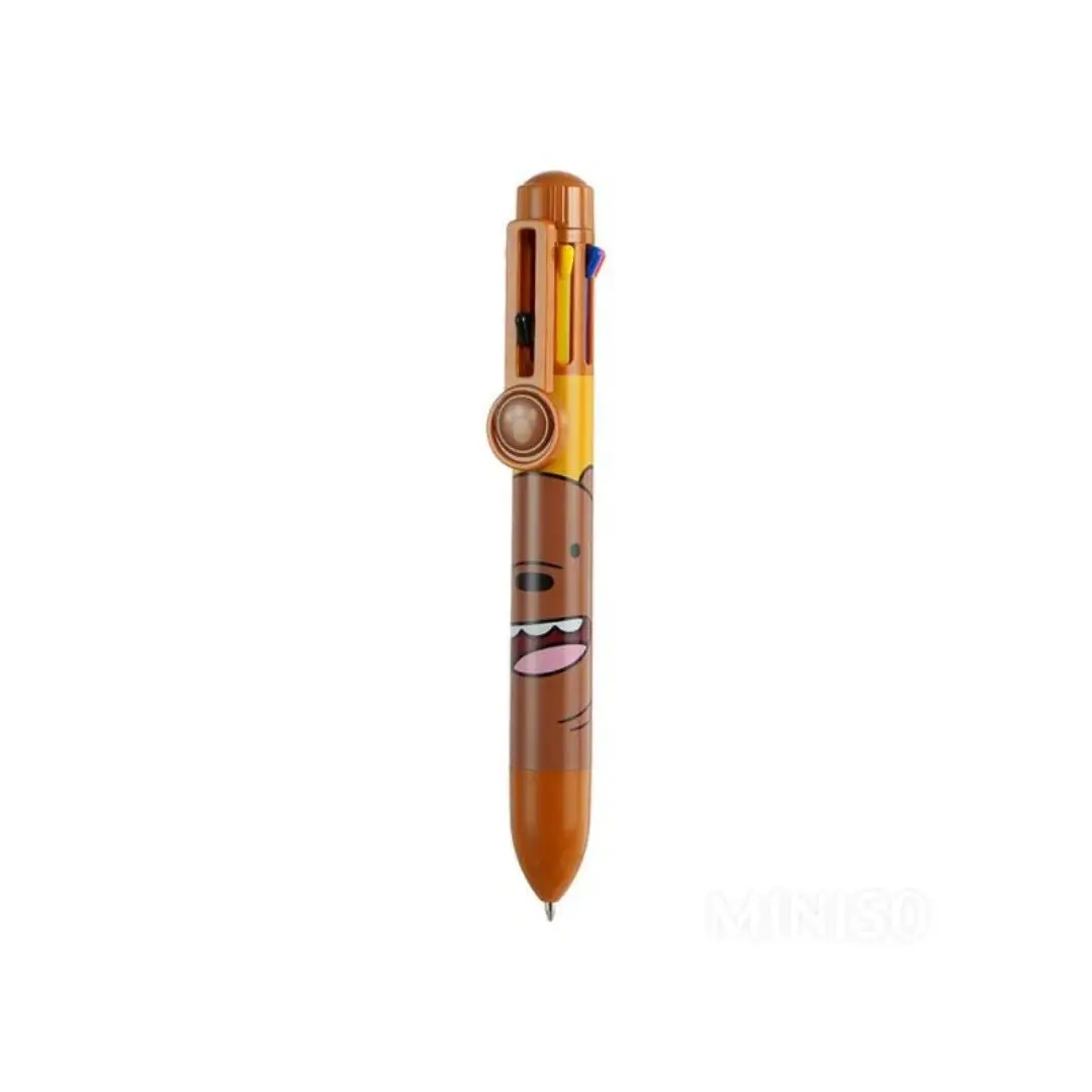 We Bare Bears Ballpoint Pen 8 Color (Random Color) 1