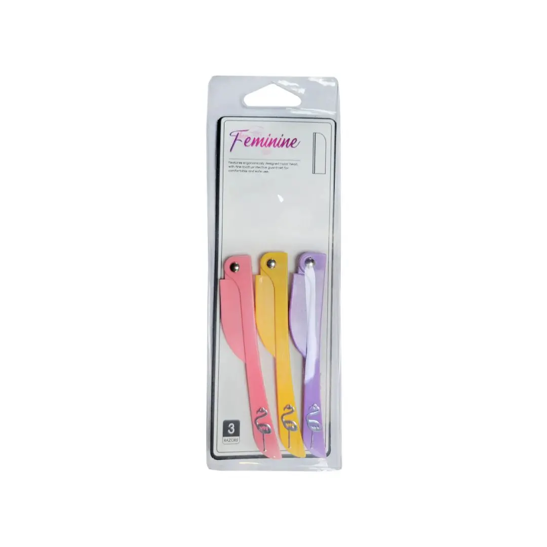 Flaming Eyebrow Razor 1