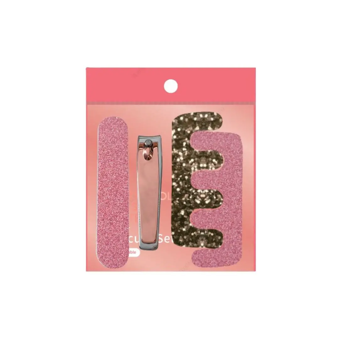 Sparkling Star Series Pedicure Kit (4 Pcs) 1