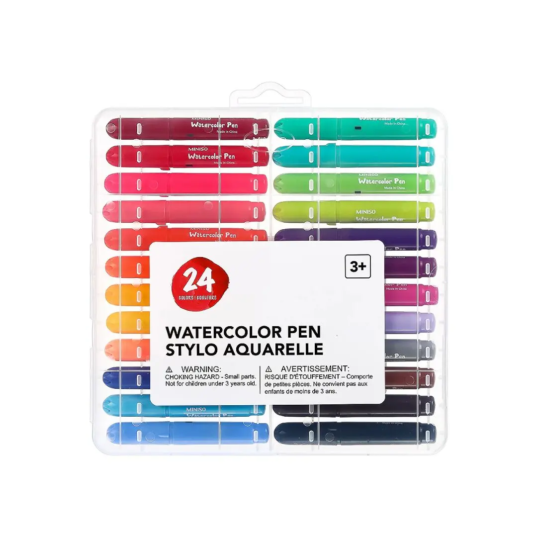 24-Color Watercolor Pen 1