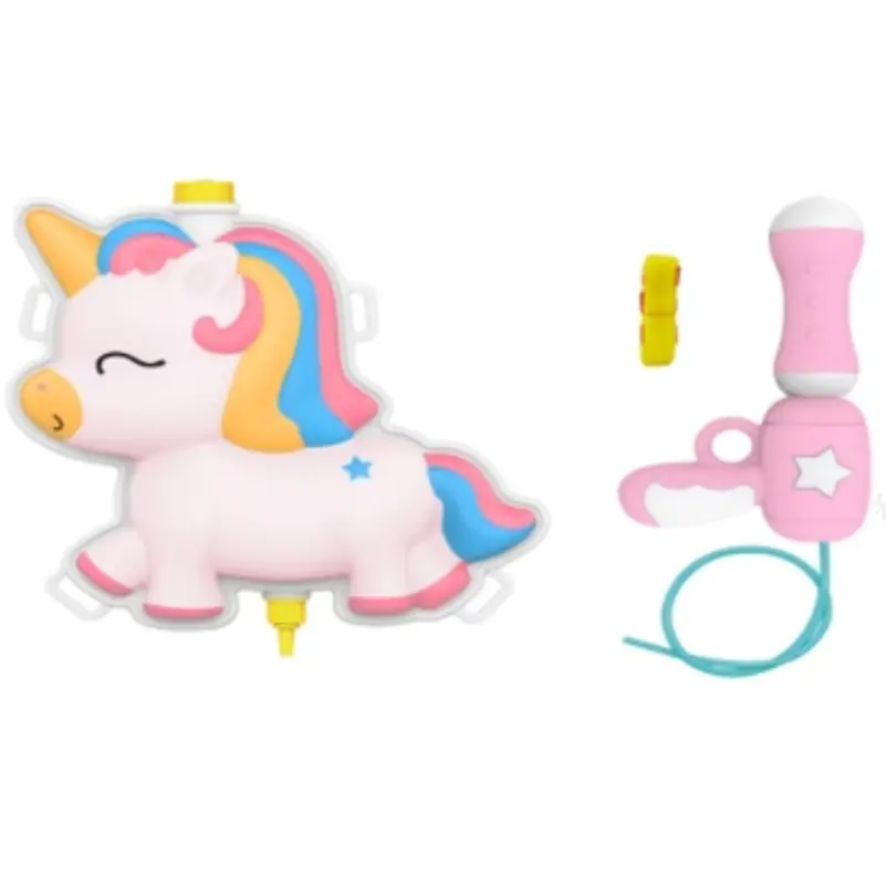 Animal Series Backpack Water Gun(Unicorn) 1
