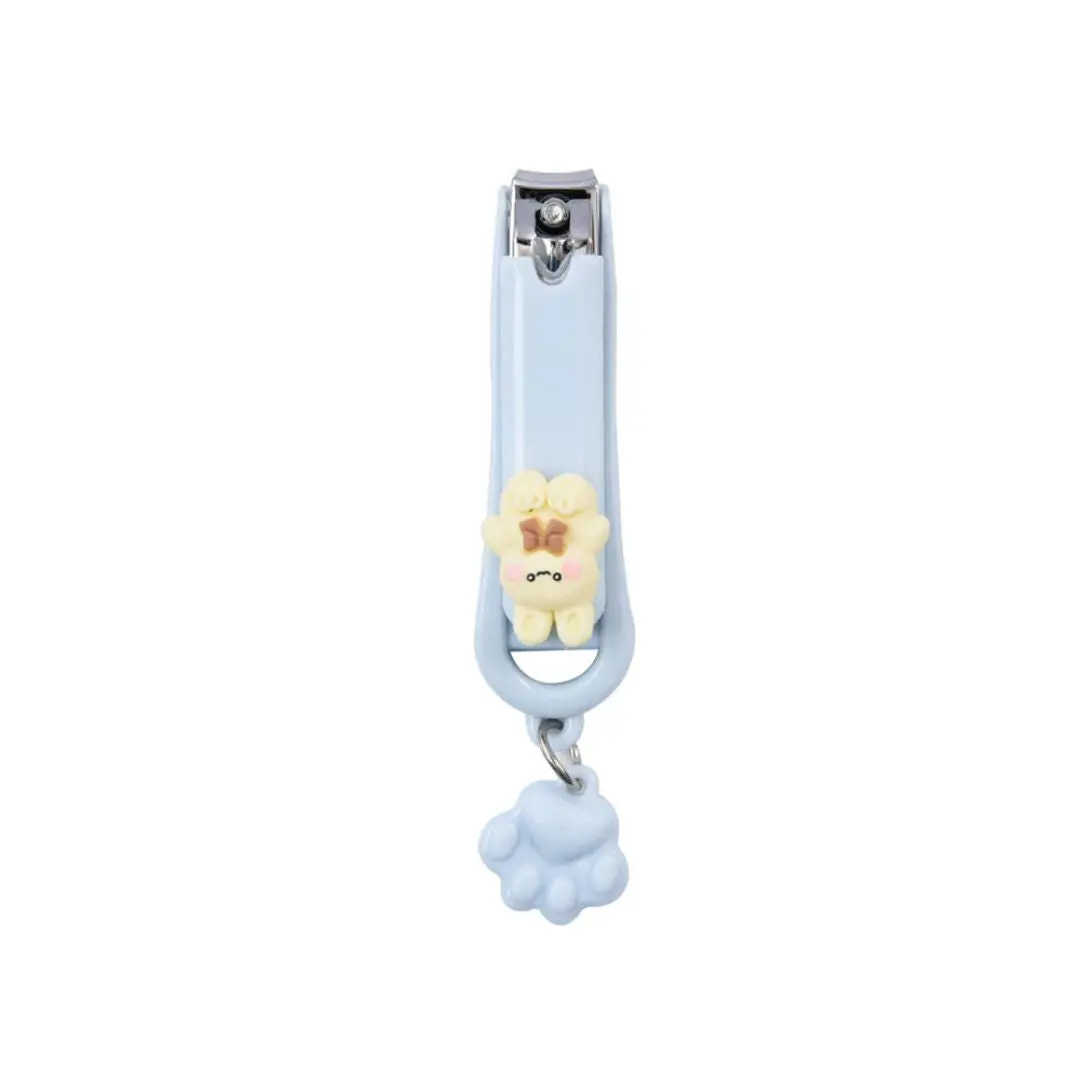 Cute Cartoon Series Bowknot Bunny Nail Clippers (Blue) 1