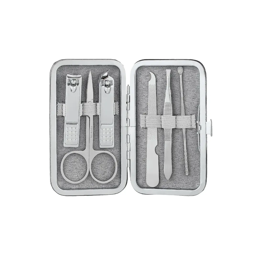 Professional Manicure Kit With Storage Bag (6 Pcs) 1