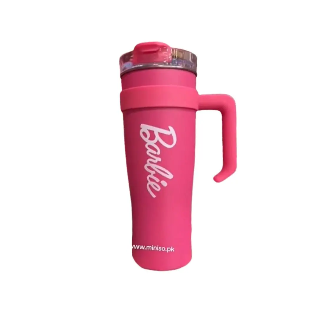 Barbie Collection Steel Cup With Straw (1600Ml) 1