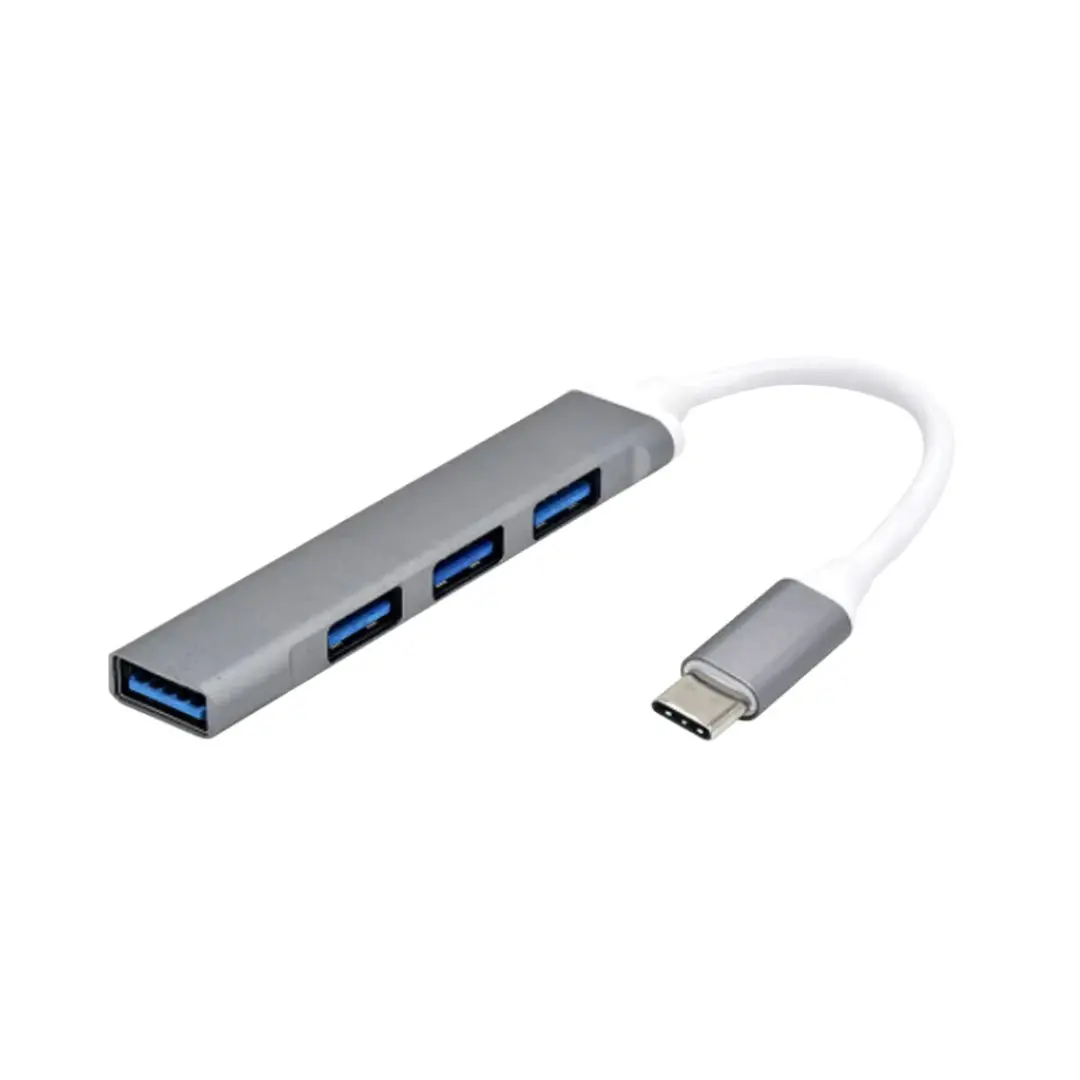Usb-C To Usb-A Hub With 4 Ports Model: Jmt004 1