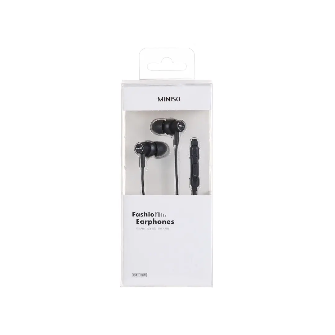 Earphones (Black) 1
