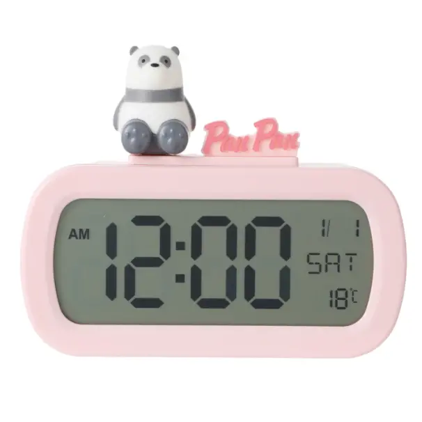 We Bare Bears Collection 5.0 Alarm Clock(Panda) 1