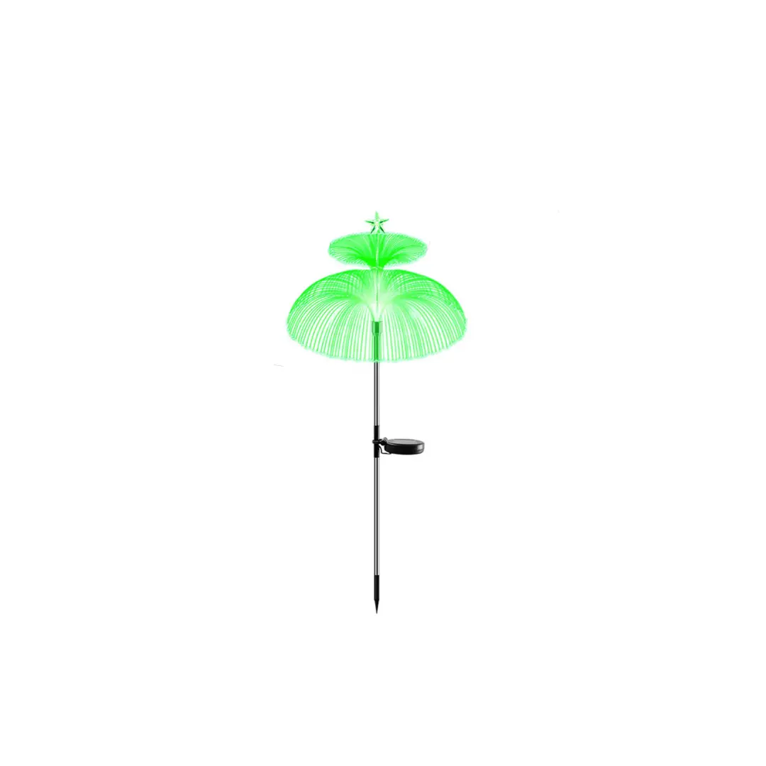 Solar Powered Double Layer Jellyfish Lamp With Stars 1