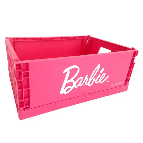 Barbie Collection Collapsible Storage Bin (L) 1