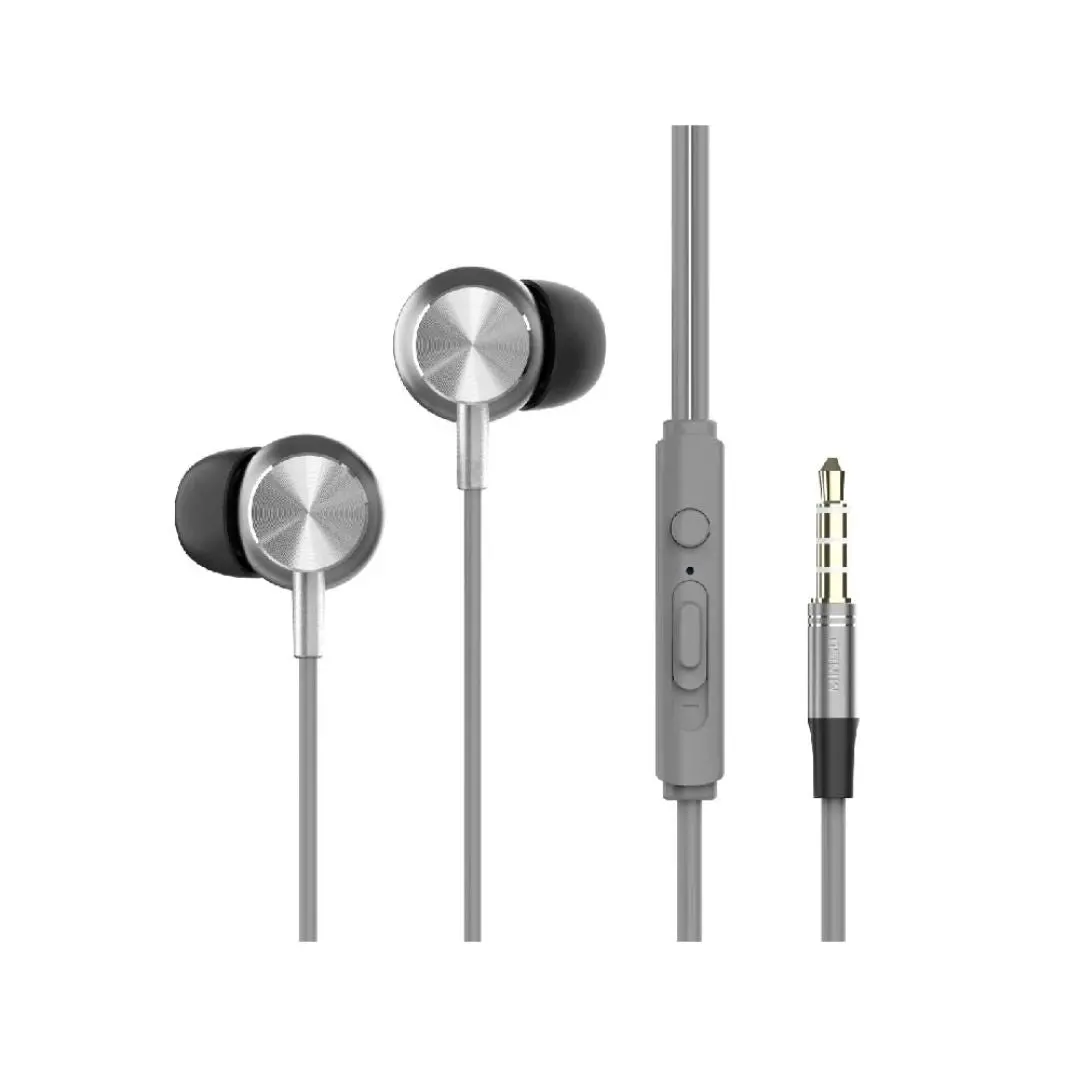 Cd Pattern Hi-Fi In-Ear Earphones (Grey) 1
