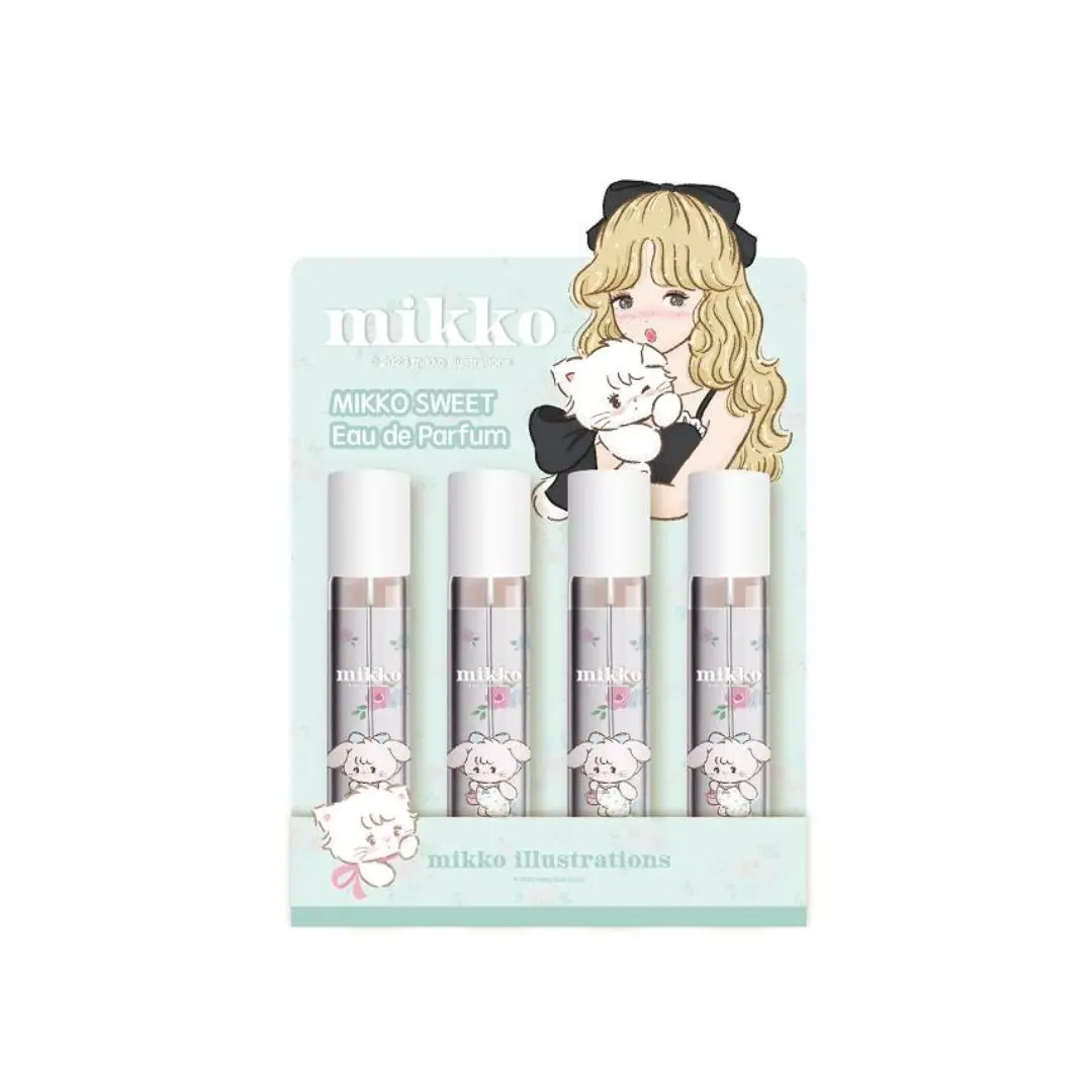 Mikko Mini Eau De Perfume (White) 15Ml 1