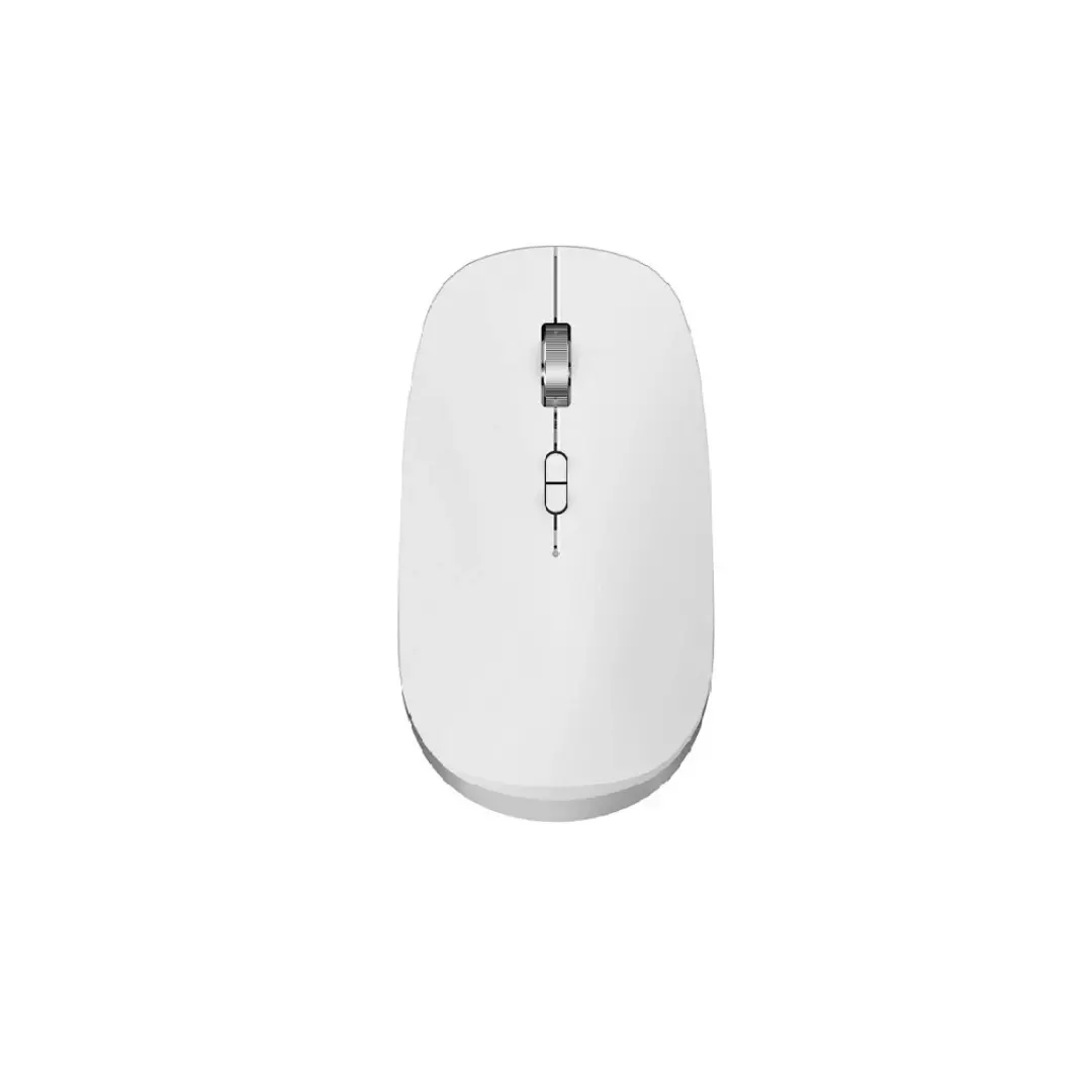 Business Wireless Silent Mouse  Model: Lw-5(White) 1