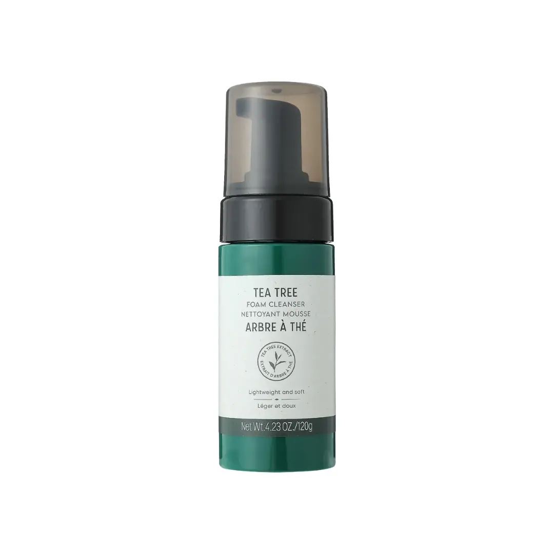Tea Tree Foam Cleanser 1